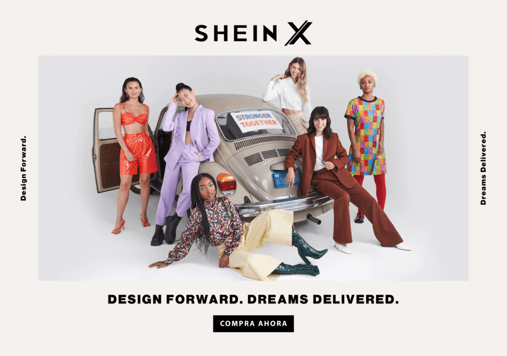 SHEIN X: EL INTENTO (FALLIDO) DE LIMPIAR SU IMAGEN